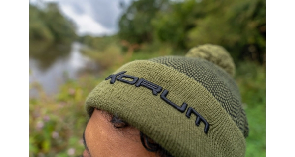KORUM - Čepice Thermal Beanie Hat Black Olive