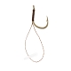 KORUM - Háček Barbed Hook Hairs With Quickstops vel. 16 5 ks