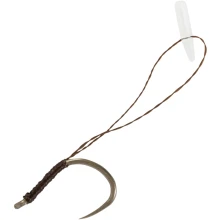 KORUM - Háčky Hook Hairs With Quickstops Barbed vel. 12 5 ks