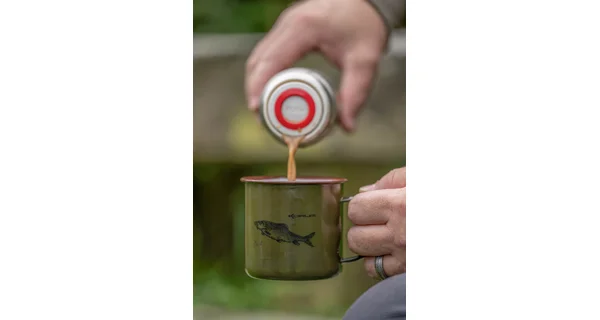 KORUM - Hrnek Classic Enamel Mug Barbel 330 ml Parma