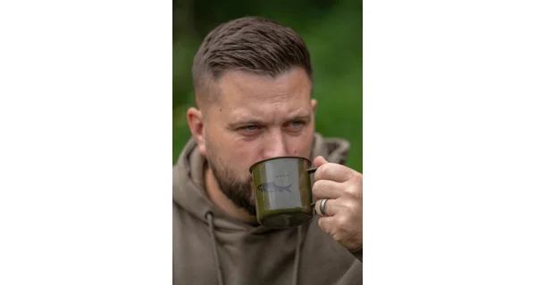 KORUM - Hrnek Classic Enamel Mug Barbel 330 ml Parma