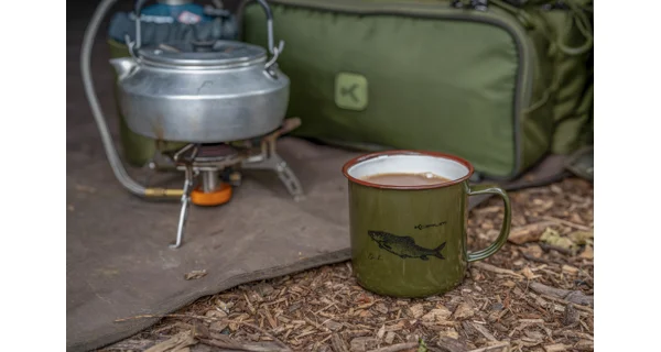 KORUM - Hrnek Classic Enamel Mug Barbel 330 ml Parma