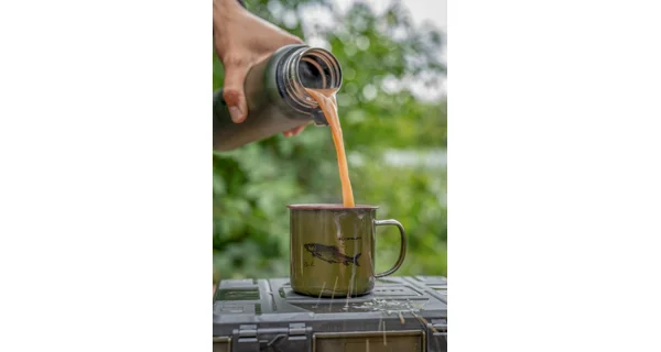 KORUM - Hrnek Classic Enamel Mug Barbel 330 ml Parma