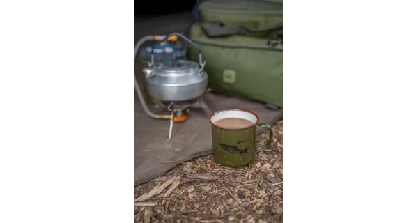 KORUM - Hrnek Classic Enamel Mug Barbel 330 ml Parma