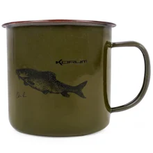 KORUM - Hrnek Classic Enamel Mug Barbel 330 ml Parma
