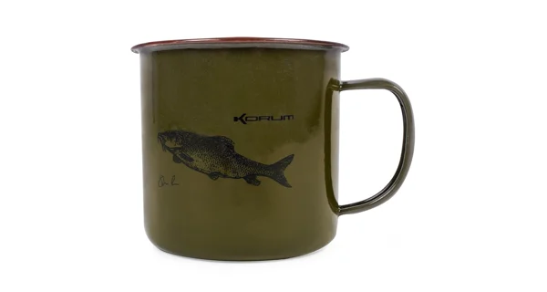 KORUM - Hrnek Classic Enamel Mug Barbel 330 ml Parma