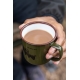KORUM - Hrnek Classic Enamel Mug Tench 330 ml Lín