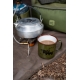 KORUM - Hrnek Classic Enamel Mug Tench 330 ml Lín