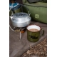 KORUM - Hrnek Classic Enamel Mug Tench 330 ml Lín