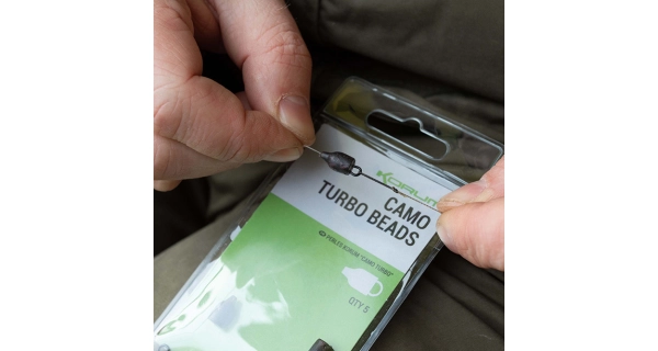 KORUM - Klip Camo Turbo Beads 5 ks