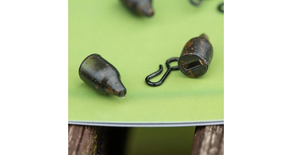 KORUM - Klip Camo Turbo Beads 5 ks