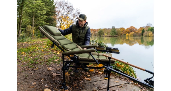 KORUM - Křeslo S23 Supa Deluxe Accessory Chair II
