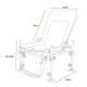 KORUM - Křeslo Supa Lite Stretch Feeder Chair S23