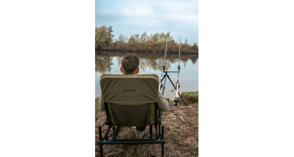 KORUM - Křeslo Supa Lite Stretch Feeder Chair S23