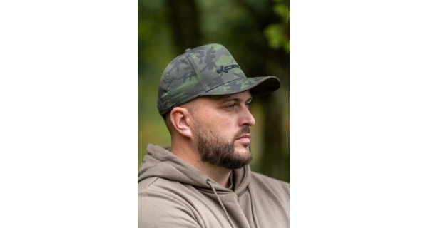 KORUM - Kšiltovka Waterproof Hat Full Camo