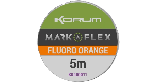 KORUM - Marker Marka-Flex Fluoro Orange 5 m