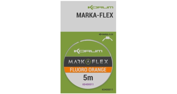 KORUM - Marker Marka-Flex Fluoro Orange 5 m