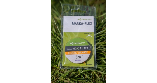 KORUM - Marker Marka-Flex Fluoro Orange 5 m