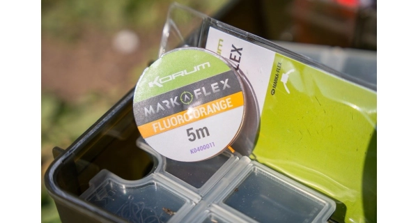 KORUM - Marker Marka-Flex Fluoro Orange 5 m