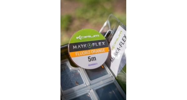KORUM - Marker Marka-Flex Fluoro Orange 5 m