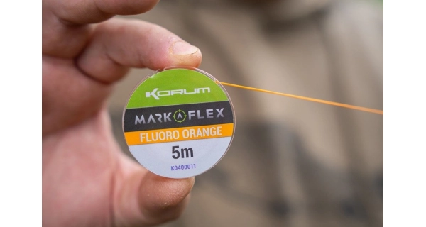KORUM - Marker Marka-Flex Fluoro Orange 5 m