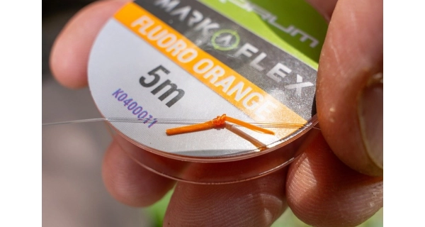KORUM - Marker Marka-Flex Fluoro Orange 5 m