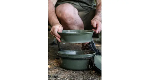 KORUM - Míchací taška EVA Solid Groundbait Bowl & Riddle