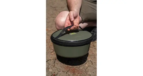 KORUM - Míchací taška EVA Solid Groundbait Bowl & Riddle