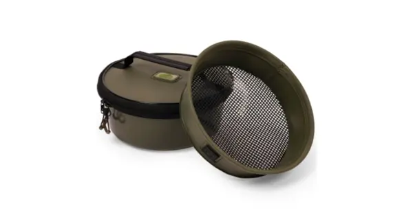 KORUM - Míchací taška EVA Solid Groundbait Bowl & Riddle