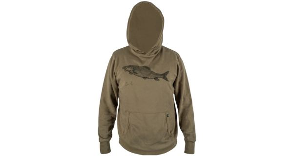 KORUM - Mikina Classic Barbel Hoodie vel. 2XL