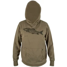 KORUM - Mikina Classic Barbel Hoodie vel. 4XL