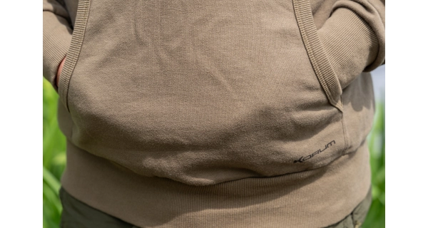KORUM - Mikina Classic Barbel Hoodie vel. L