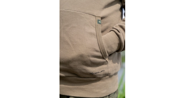 KORUM - Mikina Classic Barbel Hoodie vel. L