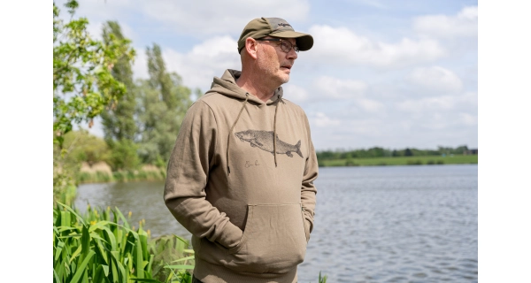 KORUM - Mikina Classic Barbel Hoodie vel. M