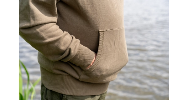KORUM - Mikina Classic Barbel Hoodie vel. S