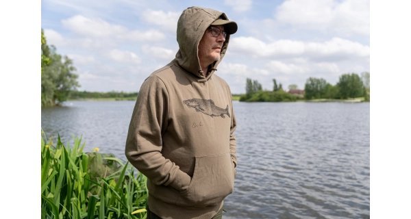 KORUM - Mikina Classic Barbel Hoodie vel. S