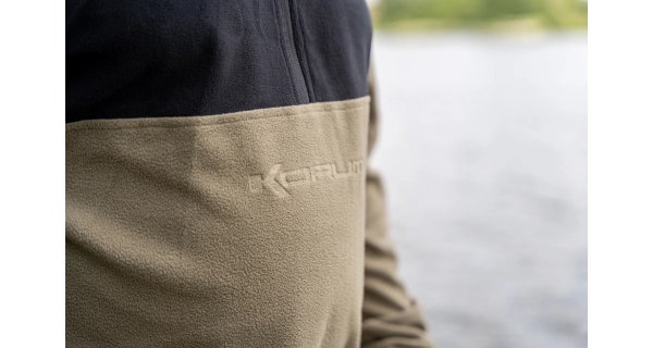 KORUM - Mikina Embossed Microfleece vel. 3XL