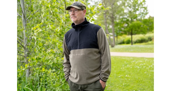KORUM - Mikina Embossed Microfleece vel. 3XL