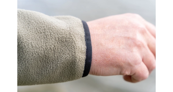 KORUM - Mikina Embossed Microfleece vel. 3XL