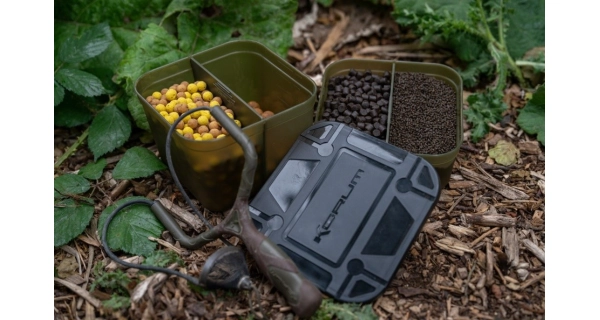 KORUM - Miska Divided Bait Tub 1,13 l