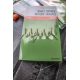 KORUM - Návazec Bait Spike Hook Hairs Barbed vel. 12 5 ks