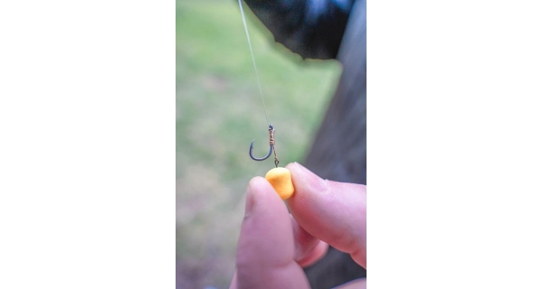 KORUM - Návazec Bait Spike Hook Hairs Barbed vel. 14 5 ks