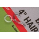 KORUM - Návazec Banded Hair Rigs Barbed 4" vel. 10 8 ks