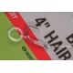 KORUM - Návazec Banded Hair Rigs Barbed 4" vel. 12 8 ks