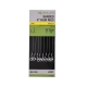 KORUM - Návazec Banded Hair Rigs Barbless 4" vel. 10 8 ks