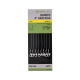 KORUM - Návazec Banded Hair Rigs Barbless 4" vel. 12 8 ks