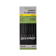 KORUM - Návazec Banded Hair Rigs Barbless 4" vel. 12 8 ks