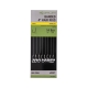 KORUM - Návazec Banded Hair Rigs Barbless 4" vel. 14 8 ks