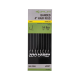 KORUM - Návazec Banded Hair Rigs Barbless 4" vel. 14 8 ks