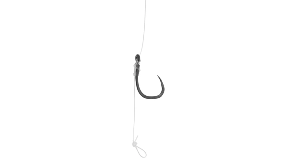 KORUM - Návazec Grappler Hair Rigs Barbed vel. 10 0,28 mm 10 lb 10 cm 8 ks
